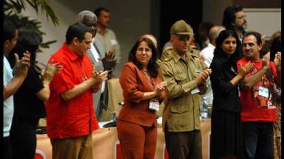 Liudmila Álamo, Primera Secretaria de la Unión de Jóvenes Comunistas