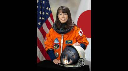 Astronauta japonesa Naoko Yamazaki