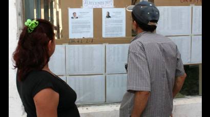 Elecciones en Cuba