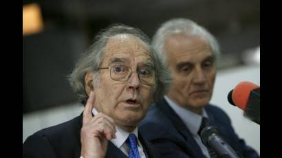 Premio Nobel de la Paz, Adolfo Pérez Esquivel