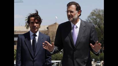 José Maria Aznar y Rajoy