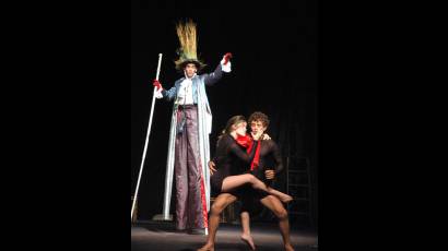 Actores de teatro