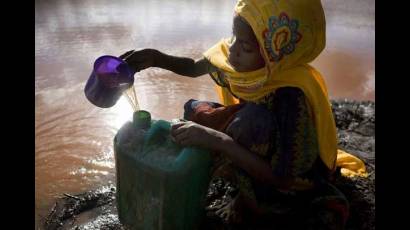 África continúa cada vez más pobre