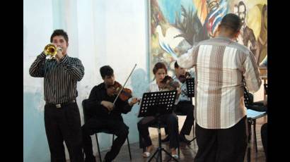 Orquesta de Cámara del Conservatorio José M. Ochoa