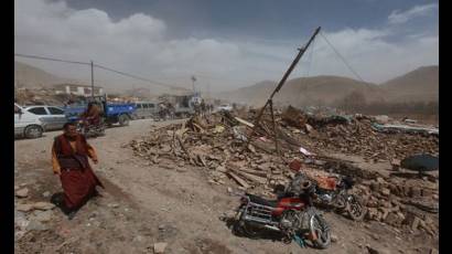 Sismo en China