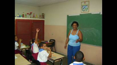 Reina María Díaz Bejerano, maestra de corazón