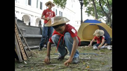 Pioneros exploradores