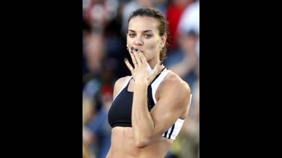 Isinbayeva se despide