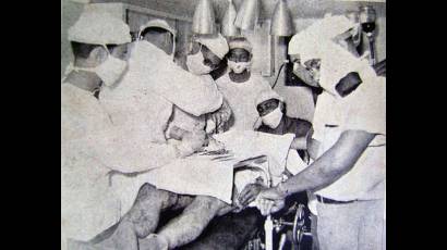 La medicina cubana en los días de Girón