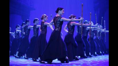 Compañía de ballet Lizt Alfonso