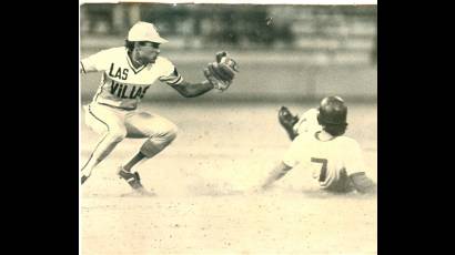 Equipo de pelota de Las Villas de los años 80