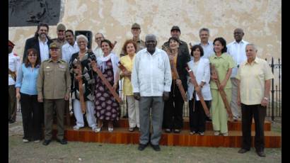 Homenaje en saludo al Día del Miliciano