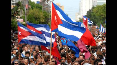 Celebran aniversario 49 de la proclamación del carácter socialista de la Revolución