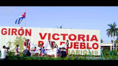 Aniversario 49 de la victoria de Playa Girón