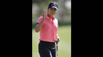 Lorena Ochoa, golfista mexicana