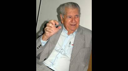 Ananías Maidana, presidente del Partido Comunista de Paraguay