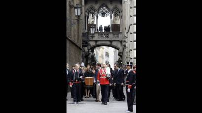 Funeral de Juan Antonio Samaranch