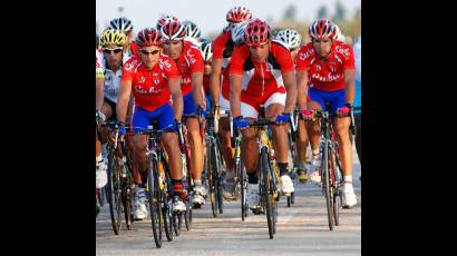 Cubanos en la Vuelta Ciclística a México