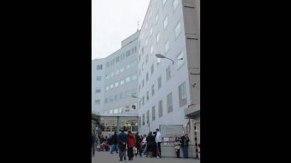  Hospital Vall d'Hebron de Barcelona