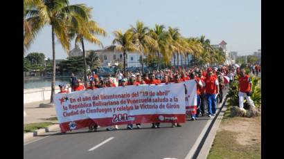 Jornada solidaria a Venezuela