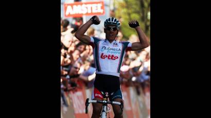 Philippe Gilbert a la cabeza del ciclismo de ruta