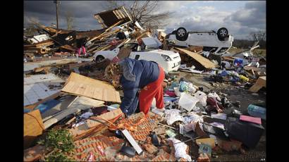 Tornado en Estados Unidos