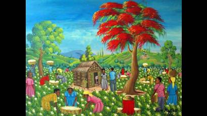 Arte naif haitiano