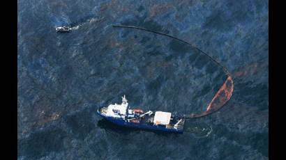 Marea negra por derrame de petróleo