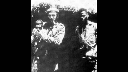 El Che en la Sierra Maestra