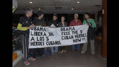 En Cuba jóvenes argentinos que ascendieron el Aconcagua