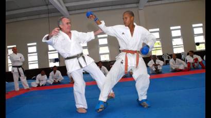 Cubanos competirán en Campeonato Panamericano de kárate