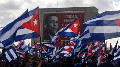 Desfile por el Primero de Mayo 