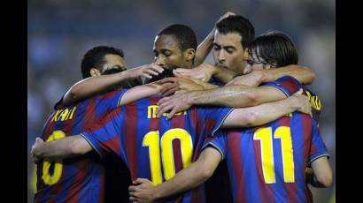 El Barça gana y recupera el aliento en la Liga.