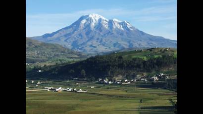 Volcán Chimborazo