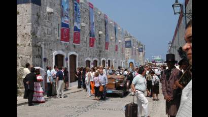 Feria Internacional de Turismo en Cuba