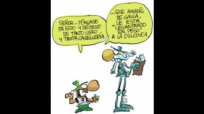 Don Quijote y sus libros de caballería