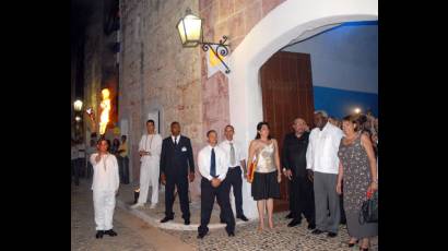 Inauguración de la trigésima edición de la Feria Internacional del Turismo