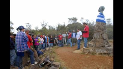 Jóvenes cubanos exigieron la liberación de los Cinco