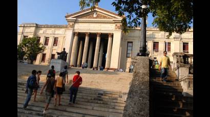 La Universidad de la Habana