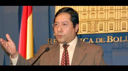 Luis Arce, ministro de Economía de Bolivia