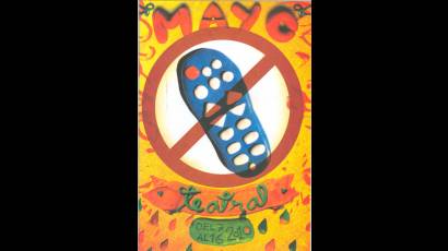 Cartel diseñado por Nelson Ponce