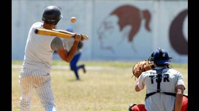 El béisbol cubano