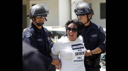 Protestas en Estados Unidos