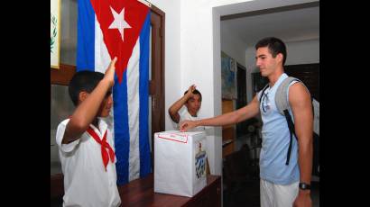 Elecciones en Cuba