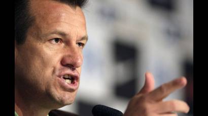 Dunga anuncia la selección