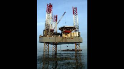 Plataforma petrólifera de Venezuela