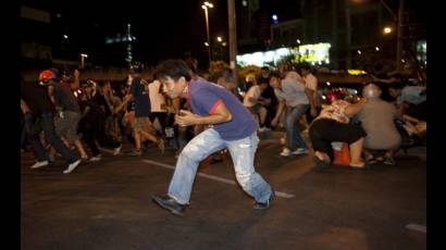 Tailandia en estado de emergencia