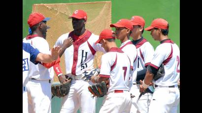 Equipo de pelota de La Habana 