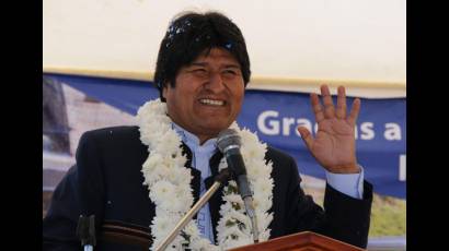 Evo Morales