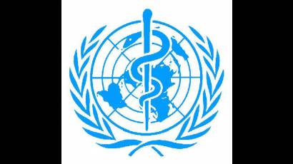 Logo de la Organización Mundial de la Salud